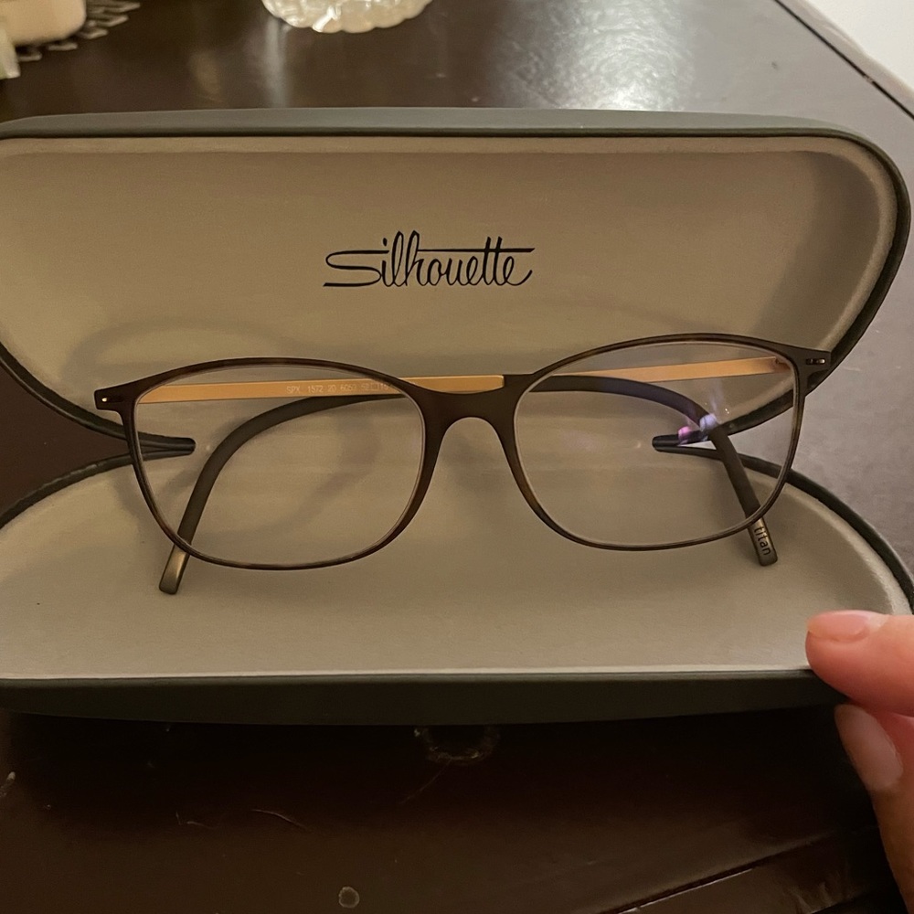 Silhouette Urban LITE in Havanna walnut